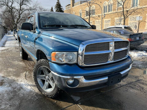 2004 Dodge Ram Pickup 1500 for sale at Jeff Auto Sales INC in Chicago IL