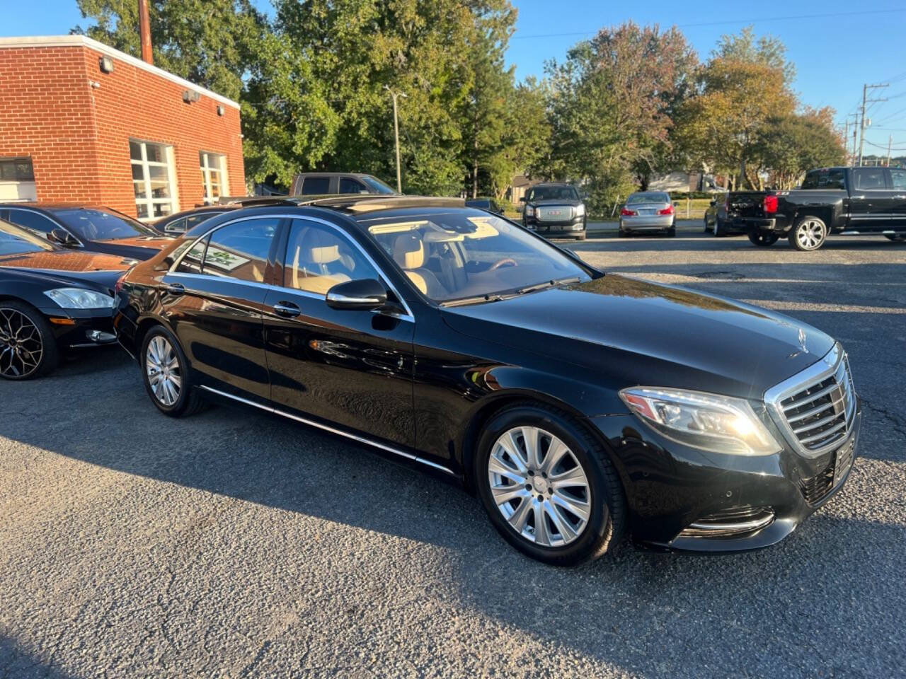 2014 Mercedes-Benz S-Class for sale at CarZone & Auto Brokers in Newport News, VA