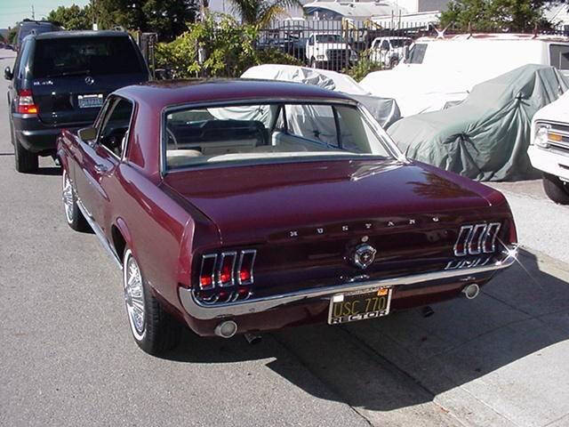 1967 Ford Mustang