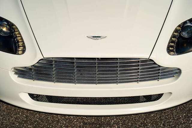 2008 Aston Martin V8 Vantage Roadster