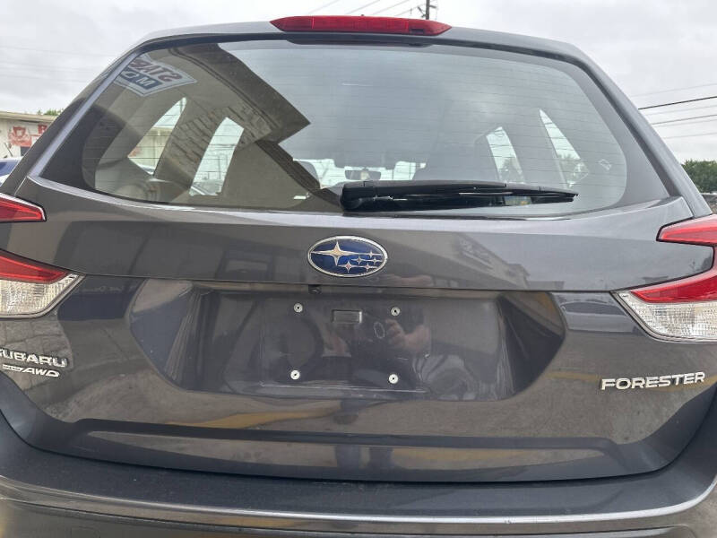 2020 Subaru Forester
