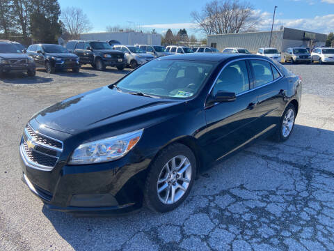 2013 Chevrolet Malibu for sale at US5 Auto Sales in Shippensburg PA