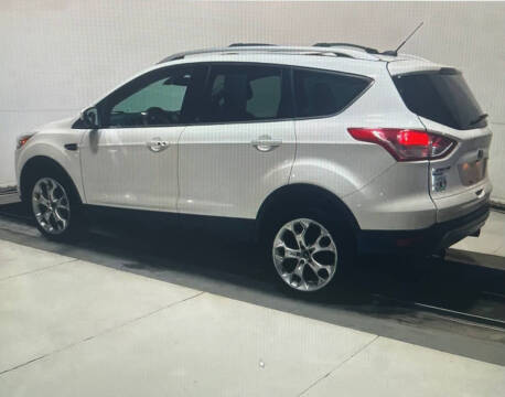 2013 Ford Escape Titanium