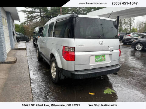 2006 Honda Element EX-P