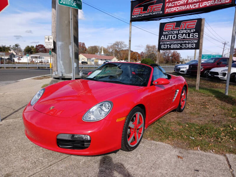 2007 Porsche Boxster