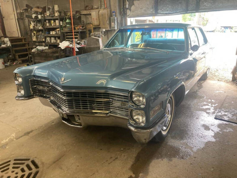 1966 Cadillac SOLD IT