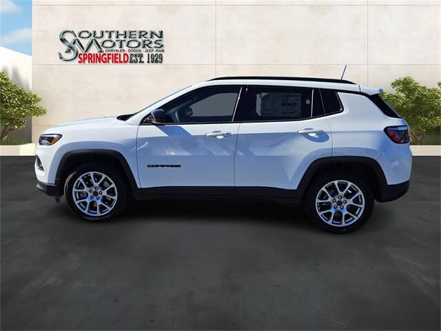 2025 Jeep Compass Latitude