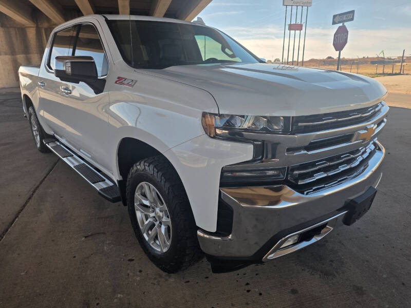 2020 Chevrolet Silverado 1500 LTZ
