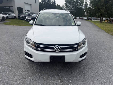 2016 Volkswagen Tiguan