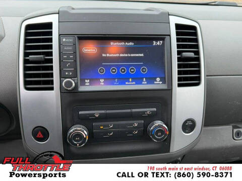 2021 Nissan Frontier