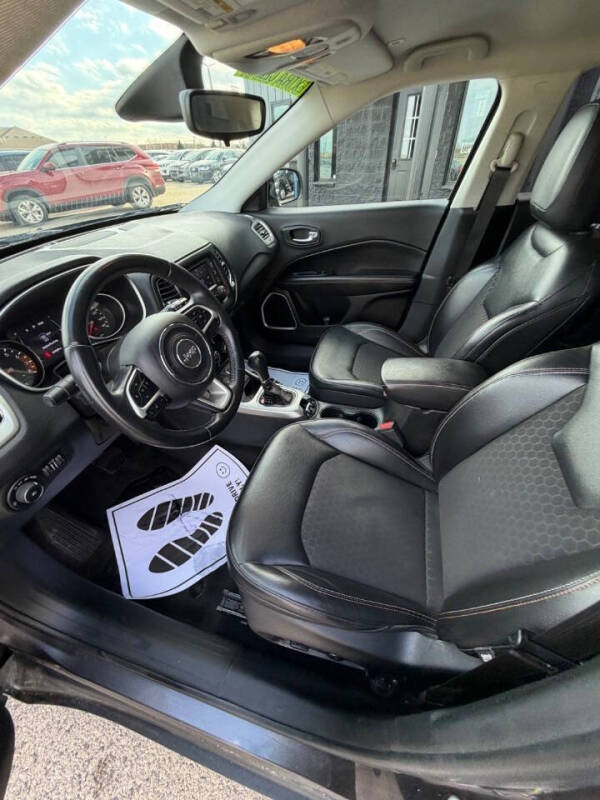 2018 Jeep Compass Latitude