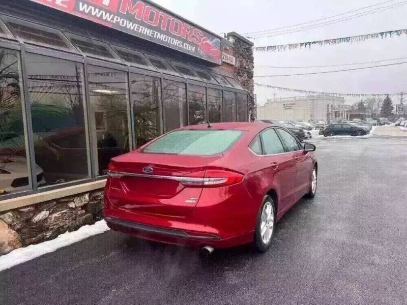 2017 Ford Fusion SE