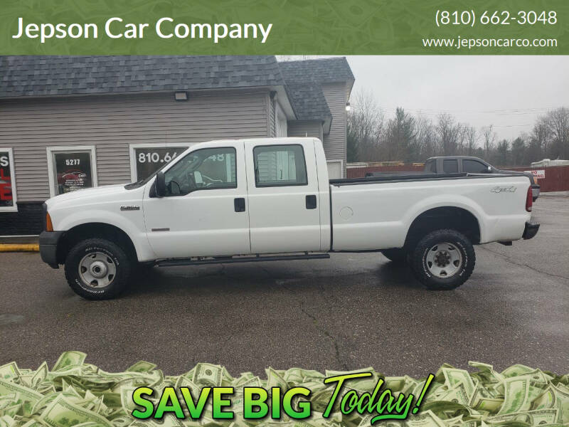2007 Ford F-350 Super Duty for sale at Jepson Car Company in Saint Clair MI