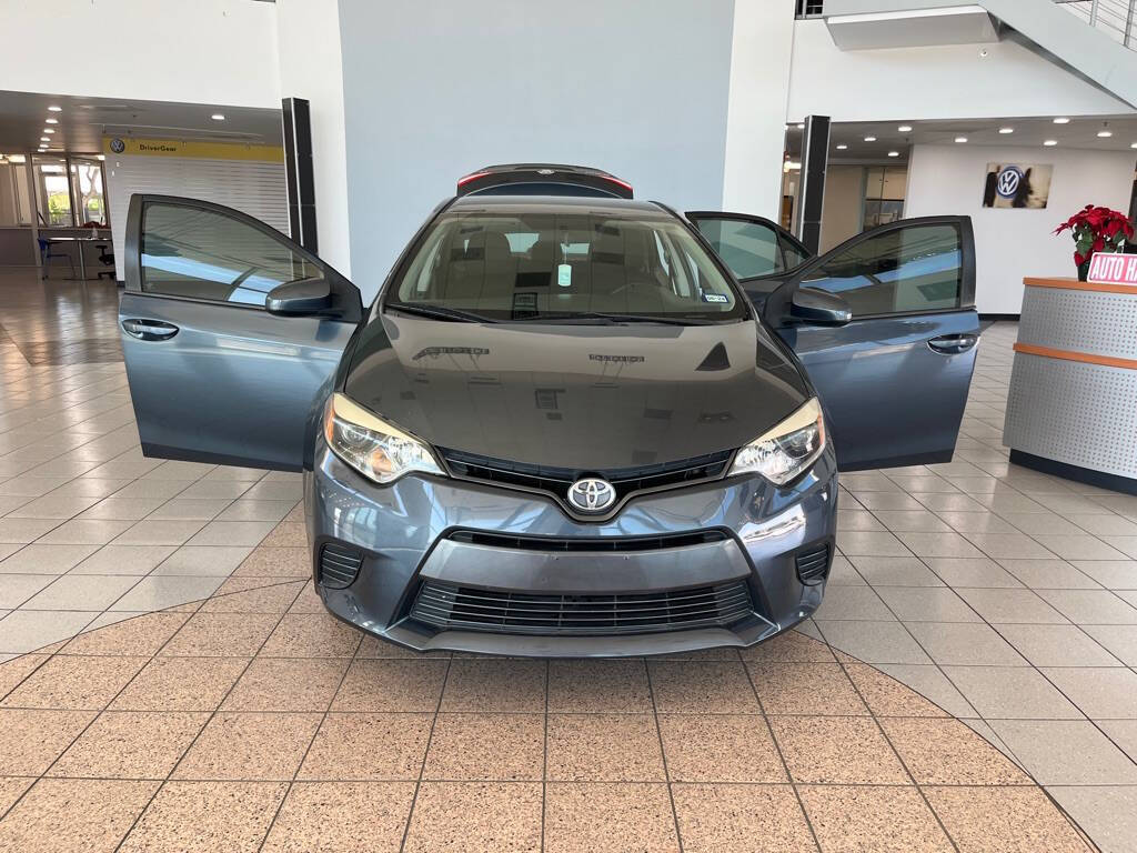 2015 Toyota Corolla for sale at Auto Haus Imports in Grand Prairie, TX