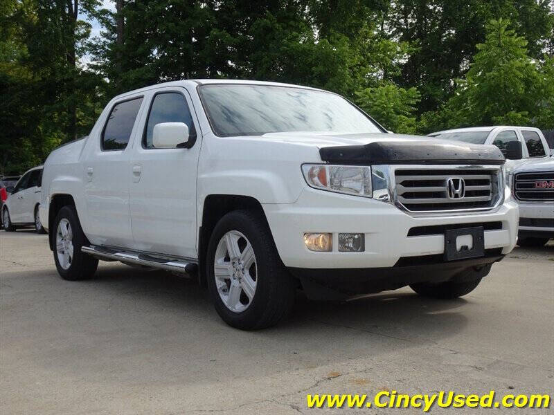 2014 Honda Ridgeline RTL