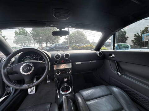 2002 Audi TT 225hp quattro