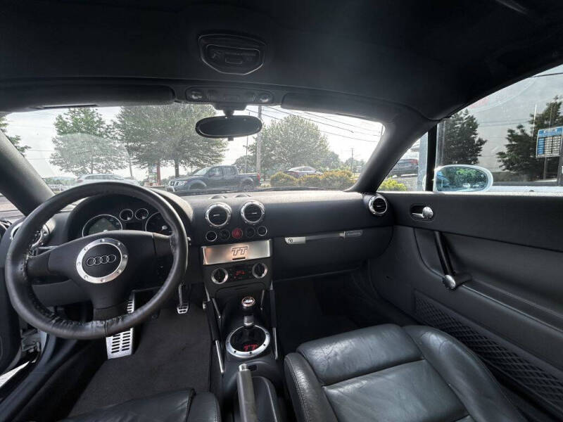 2002 Audi TT 225hp quattro