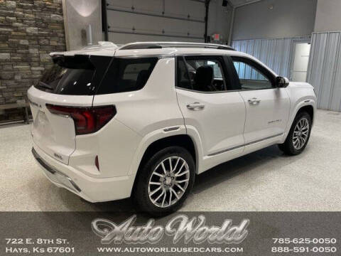 2026 GMC Terrain Denali