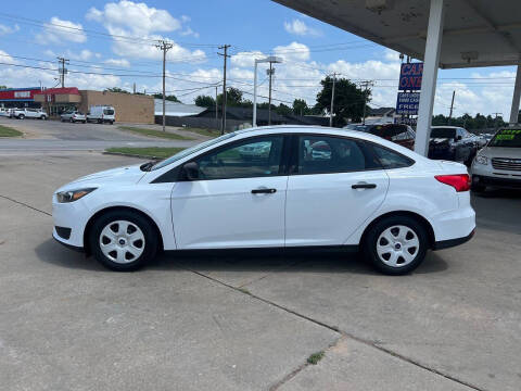 2017 Ford Focus S