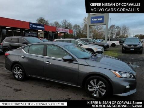 2020 Nissan Altima for sale at Kiefer Nissan Budget Lot in Albany OR