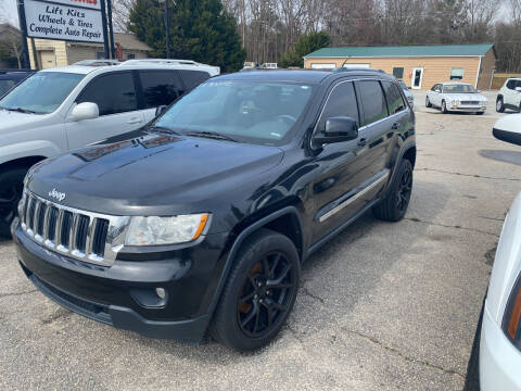 2012 Jeep Grand Cherokee for sale at C & C Auto Sales & Service Inc in Lyman SC