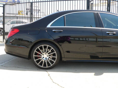 2015 Mercedes-Benz S-Class S 550