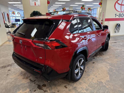 2023 Toyota RAV4 Prime SE
