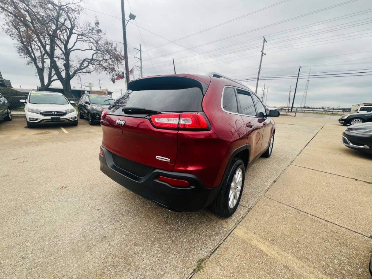 2017 Jeep Cherokee for sale at Drive Way Autos in Garland, TX