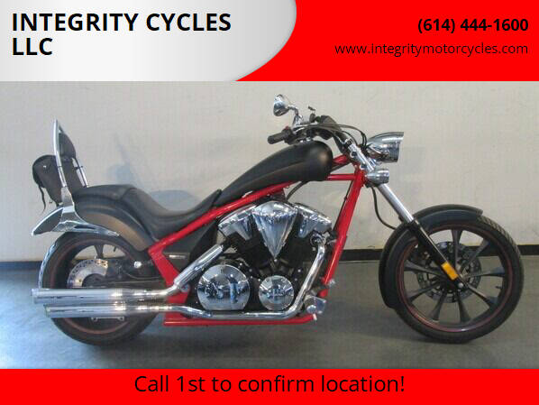 2012 Honda Fury for sale at INTEGRITY CYCLES LLC in Columbus OH