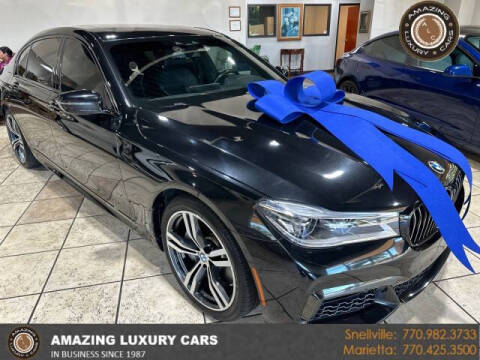 2019 BMW 7 Series for sale at Amazing Luxury Cars in Snellville GA