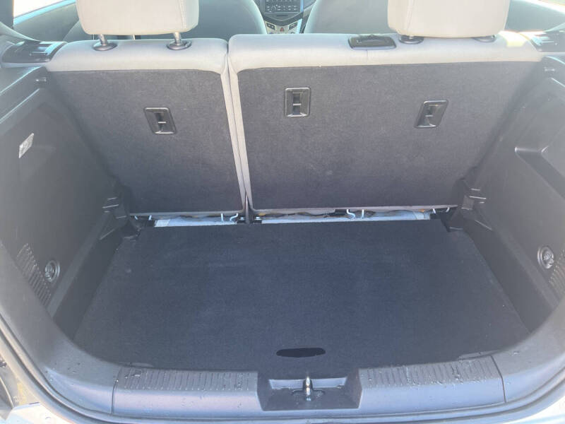 2012 Chevrolet Sonic LS