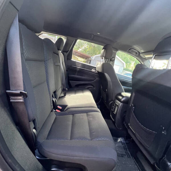 2021 Jeep Grand Cherokee Laredo E