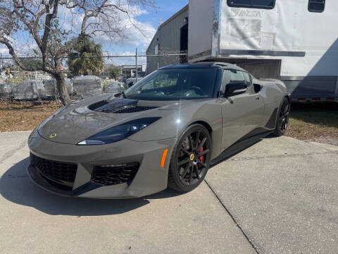 2020 Lotus Evora GT for sale at The Consignment Club in Sarasota FL