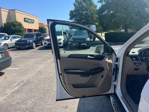 2015 Mercedes-Benz M-Class ML 350