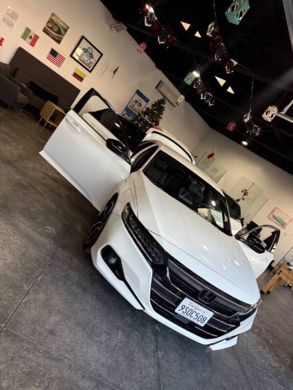 2022 Honda Accord Hybrid Sport