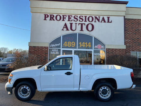 2012 Chevrolet Colorado for sale at Professional Auto Sales & Service in Fort Wayne IN