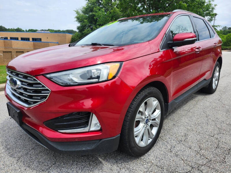 2020 Ford Edge Titanium