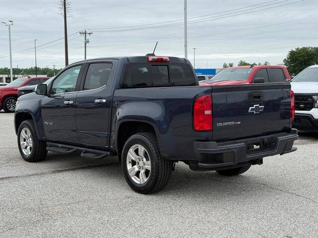 2018 Chevrolet Colorado