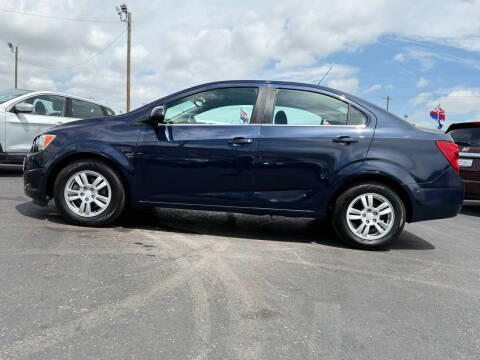 2015 Chevrolet Sonic LT Auto