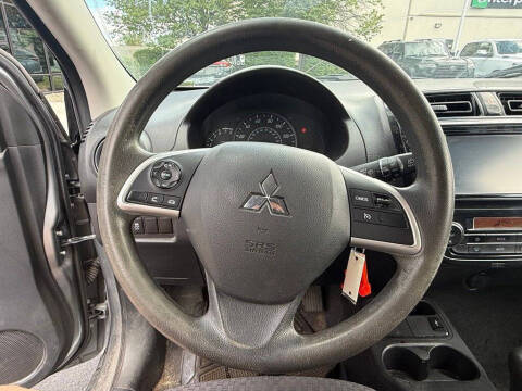 2020 Mitsubishi Mirage