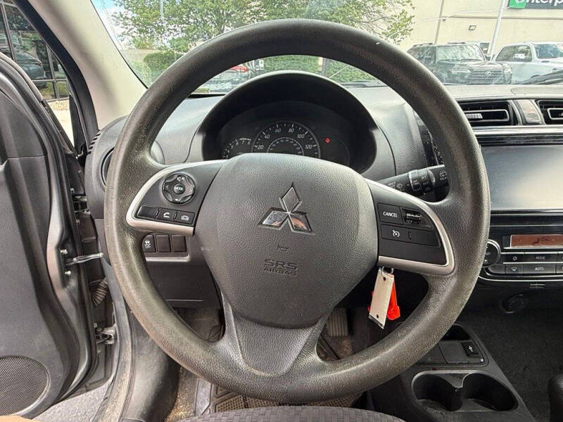 2020 Mitsubishi Mirage