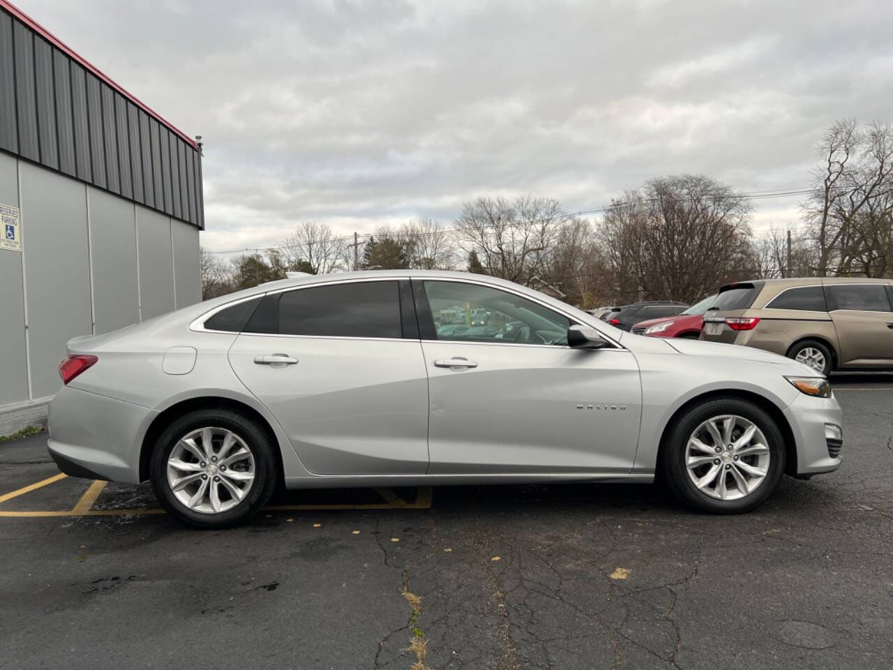 2020 Chevrolet Malibu for sale at Carventure in Lansing, MI