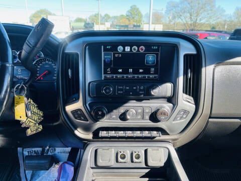 2015 Chevrolet Silverado 2500HD LTZ