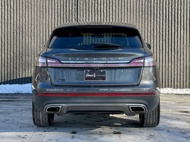 2019 Lincoln Nautilus Reserve