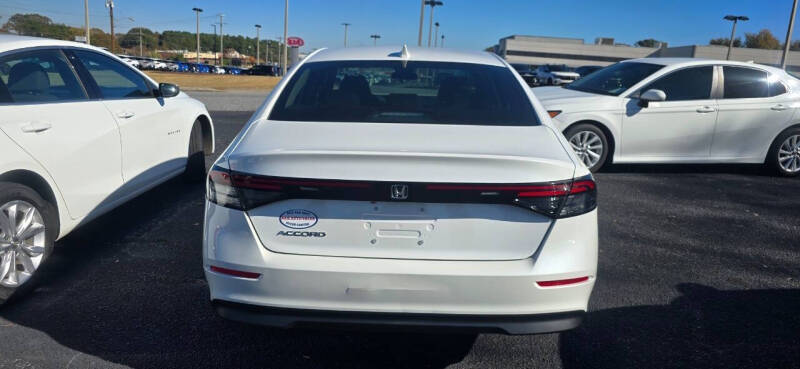 2025 Honda Accord LX