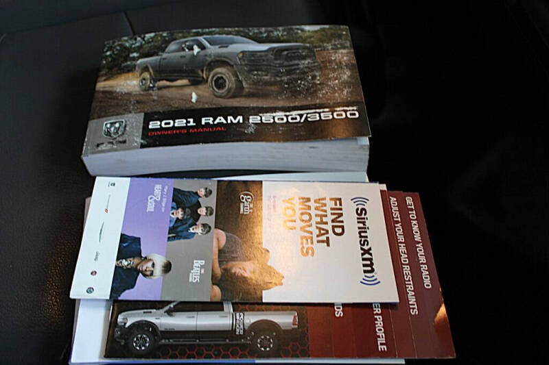 2021 RAM 2500 Tradesman