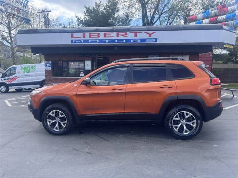 2015 Jeep Cherokee Trailhawk