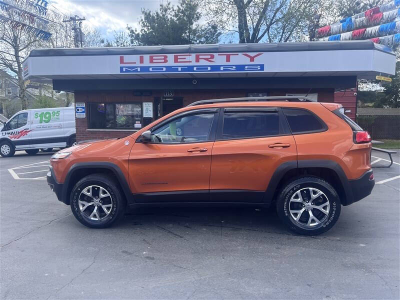 2015 Jeep Cherokee Trailhawk