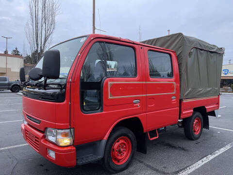 1999 Nissan Atlas FIRE TRUCK CREW CAB for sale at JDM Car & Motorcycle, LLC. SHORELINE in Shoreline WA