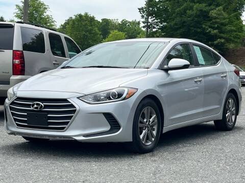 2017 Hyundai Elantra for sale at D & M Discount Auto Sales in Stafford VA